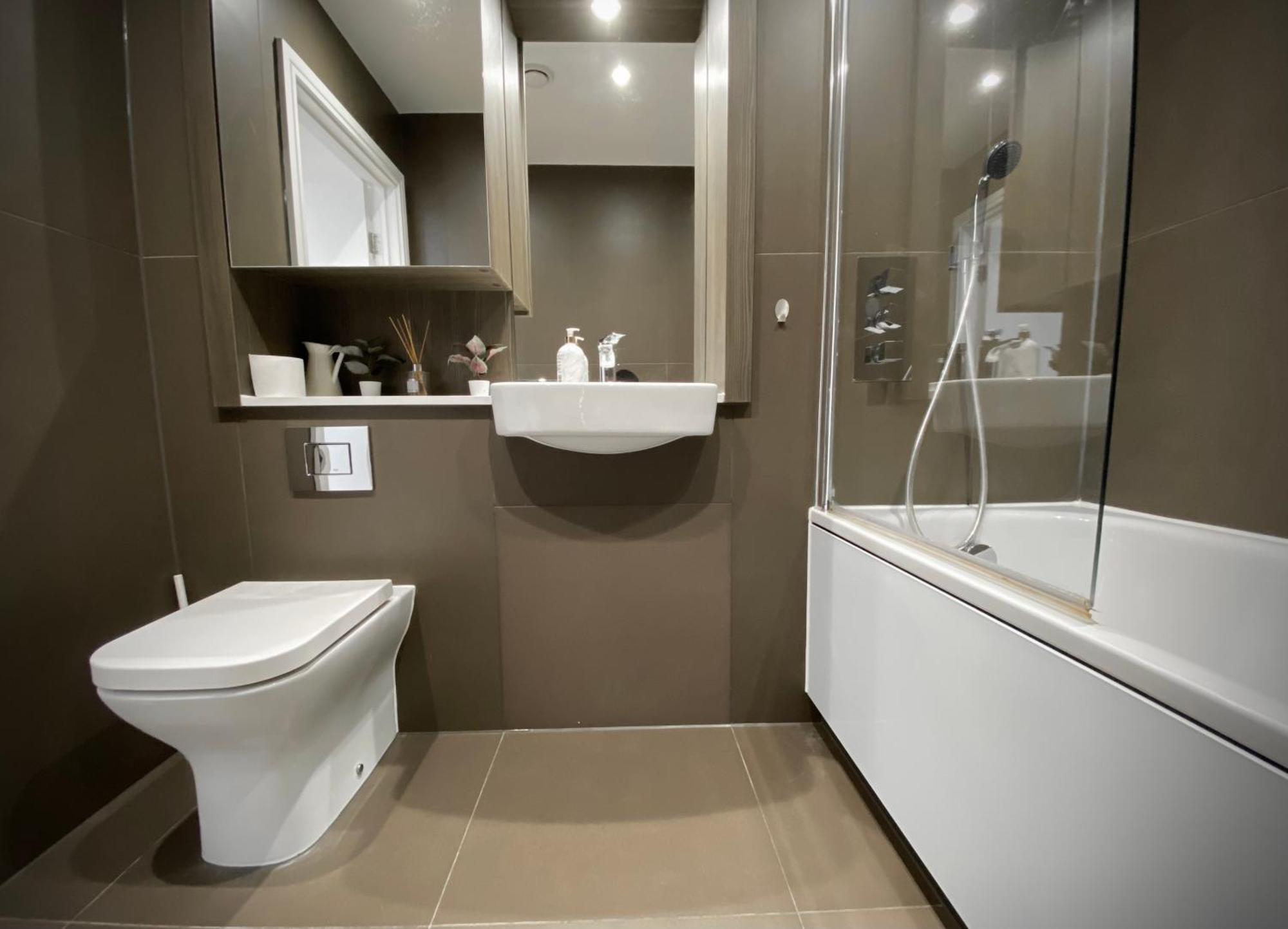 Spacious 2 Bedroom Penthouse Retreat London Luaran gambar