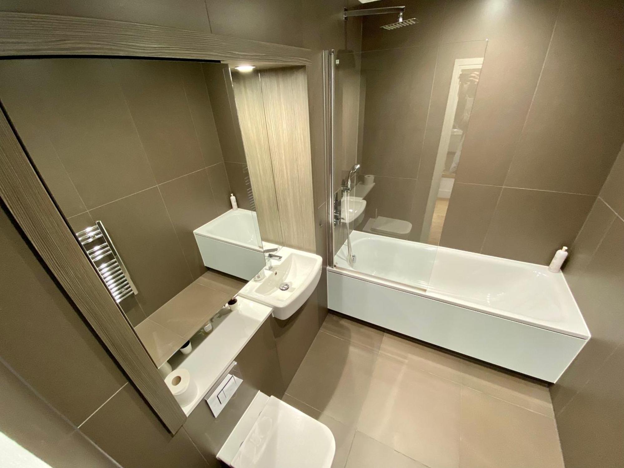 Spacious 2 Bedroom Penthouse Retreat London Luaran gambar