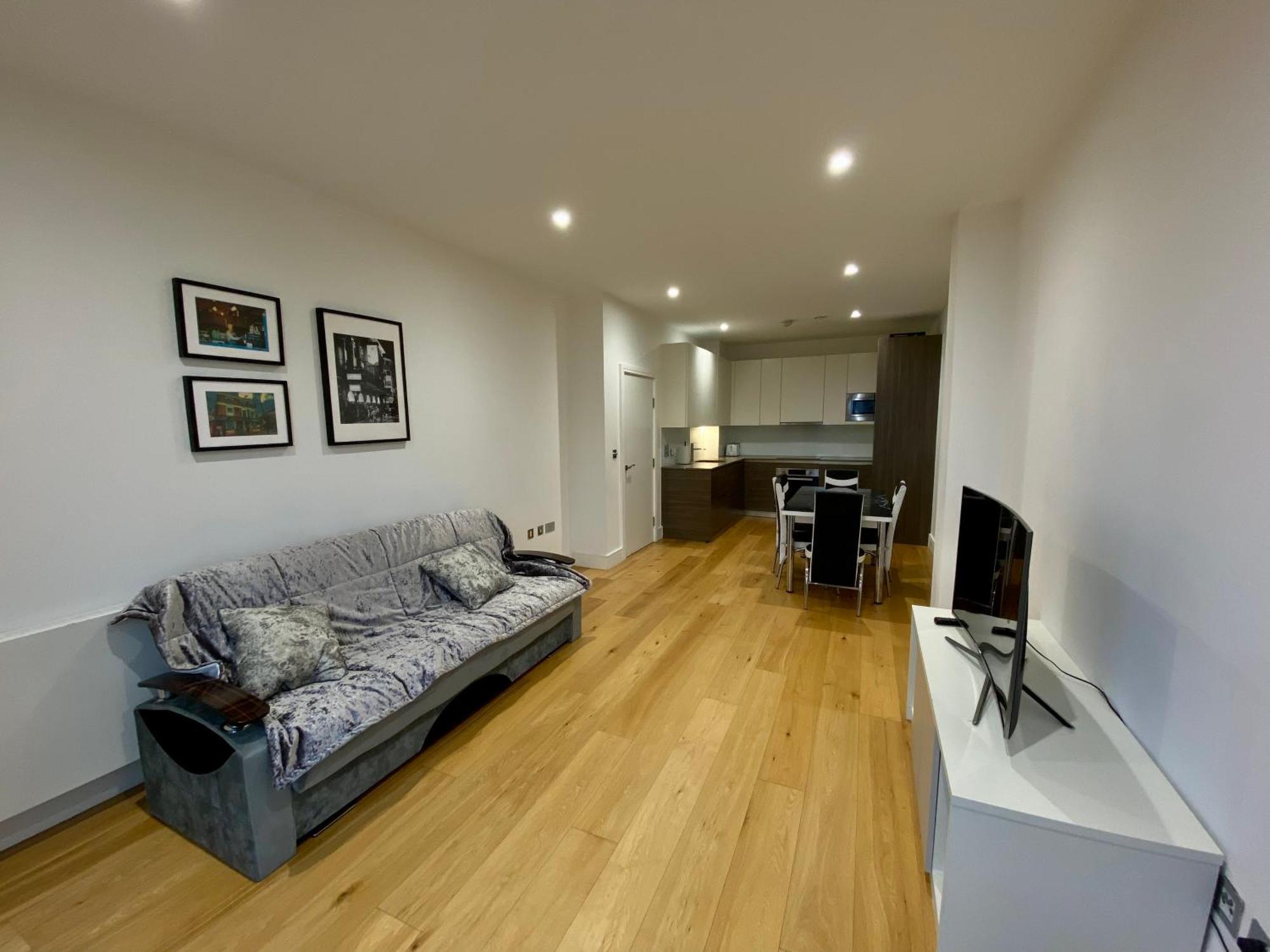 Spacious 2 Bedroom Penthouse Retreat London Luaran gambar